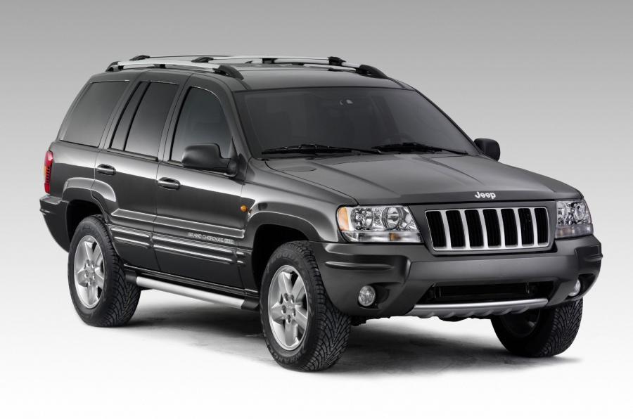  Jeep Grand Cherokee 2004 года  (фото 4 из 35)
